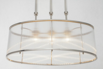 PETITOT II - Handmade brass pendant lamp by Patinas Lighting - view 3